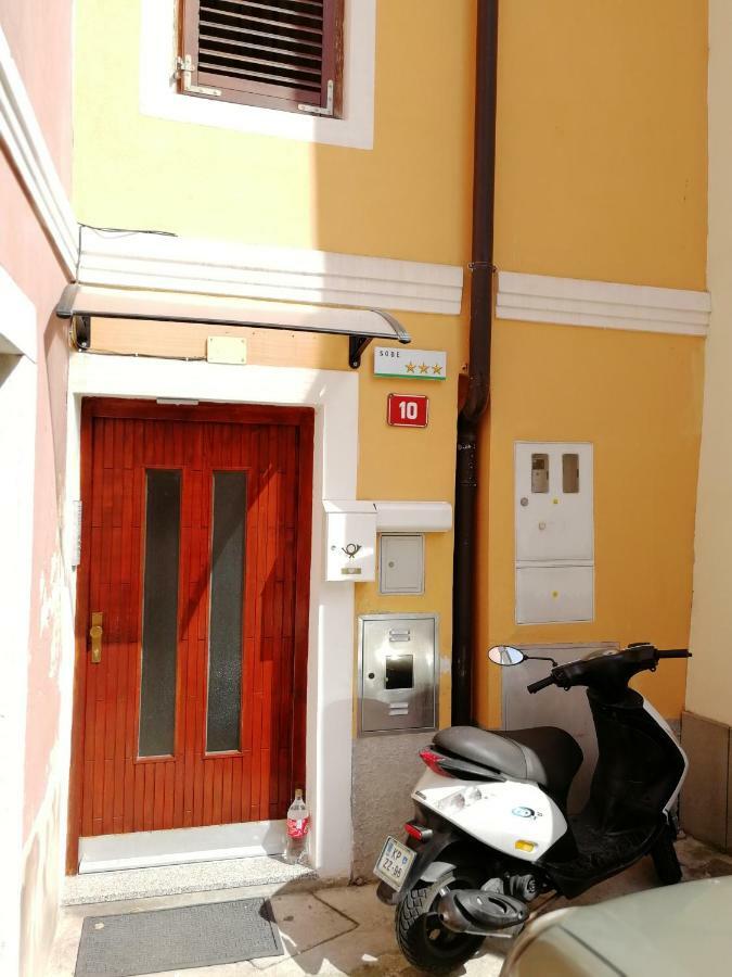 Rooms Neda Izola Eksteriør billede
